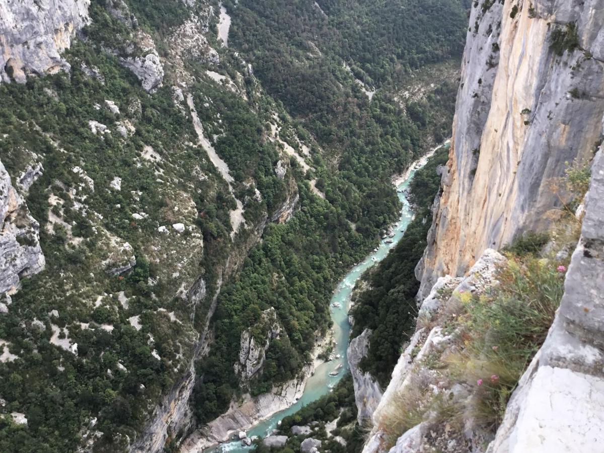 Le Romarin-Topdestination-Aups Esterno foto